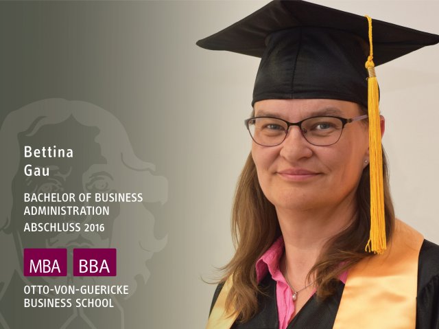 Bettina Gau (BBA-Abschluss 2016)